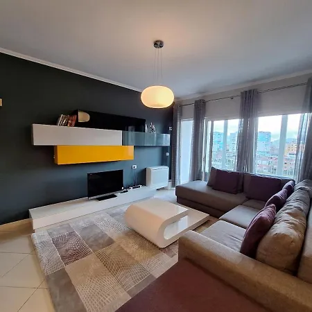 Stylish 1-bedroom Tirana