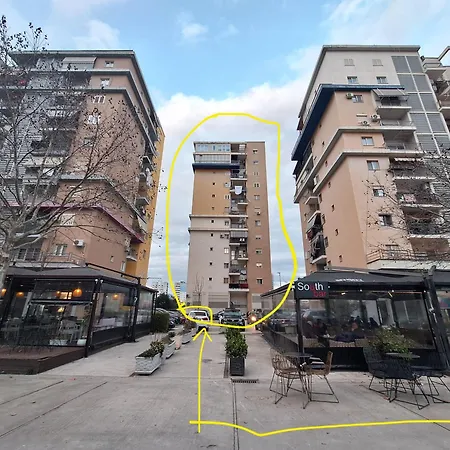 Stylish 1-bedroom Lägenhet *