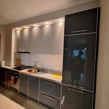 Stylish 1-bedroom Lägenhet Tirana