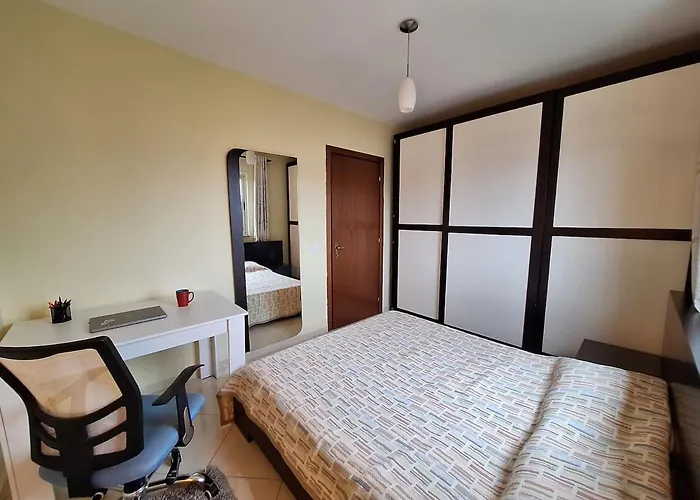 Stylish 1-bedroom Apartment Tirana