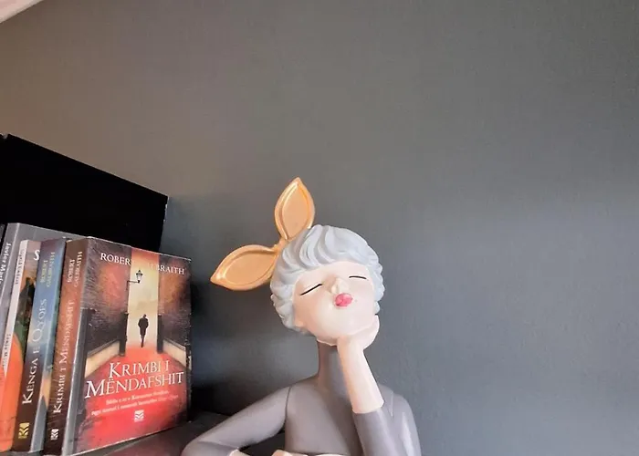 Stylish 1-bedroom Appartement *