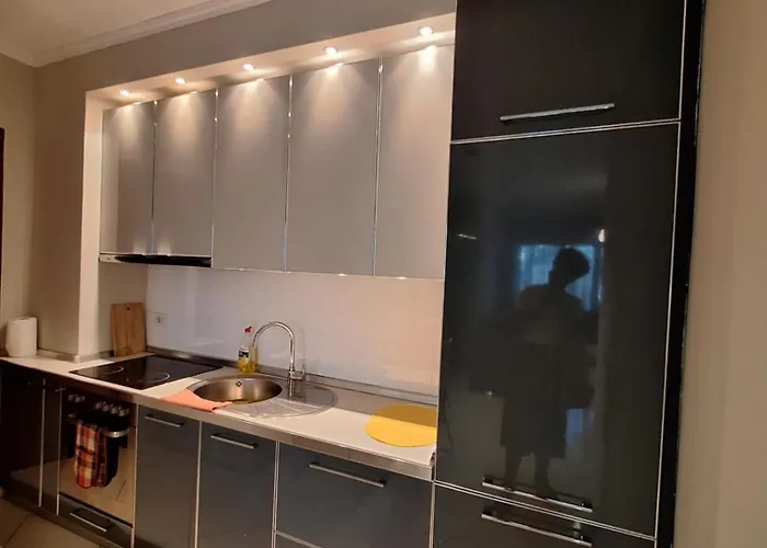 Stylish 1-bedroom Appartement Tirana